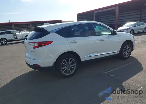 2020 Acura Rdx Technology Package z USA, uszkodzony, nr VIN 5J8TC1H50LL001275